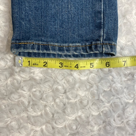 Levi’s 511 size 30x32 dark denim washed jeans - Picture 7 of 7